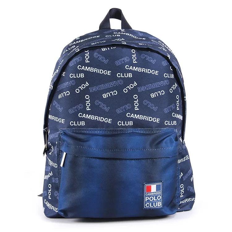 Cambridge Polo Club Rococo Ön Bölmeli Unisex Çocuk İlkokul Çantası Cpo4010-0011-lacivert Bntt