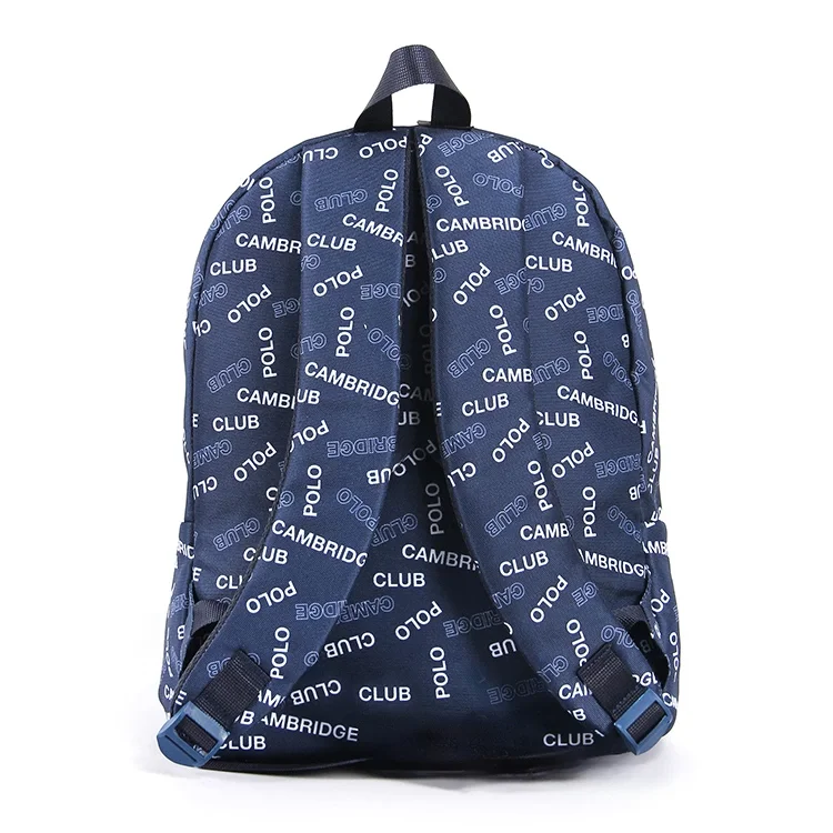 Cambridge Polo Club Rococo Ön Bölmeli Unisex Çocuk İlkokul Çantası Cpo4010-0011-lacivert Bntt