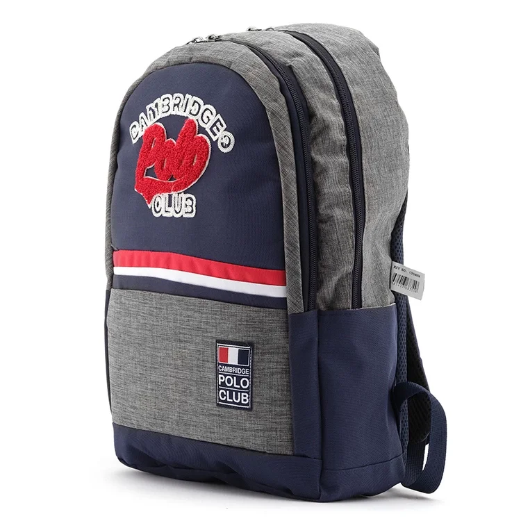 Cambridge Polo Club Stanford Academy İki Ana Bölmeli Unisex Sırt Çantası-4038-11-lacivert Bntt