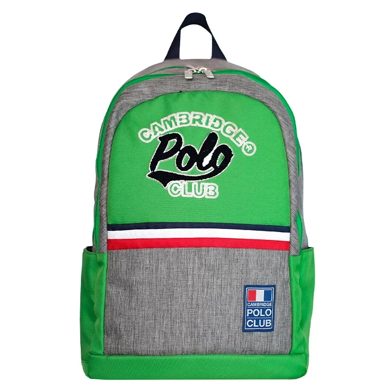 Cambridge Polo Club Stanford Academy İki Ana Bölmeli Unisex Sırt Çantası Cpo4038-0032-yeşil Bntt