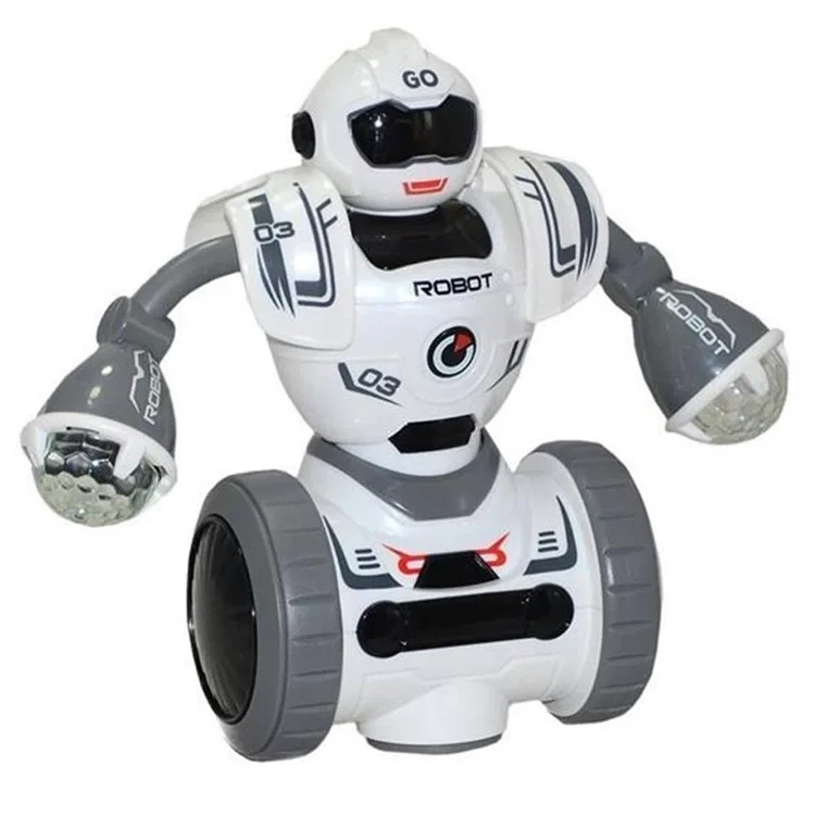 Can Ali 6678-3 Pilli Işıklı Robot 667832 *36 Oyck