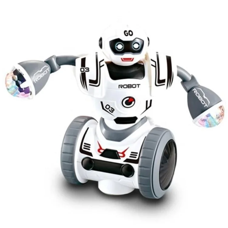 Can Ali 6678-3 Pilli Işıklı Robot 667832 *36 Oyck