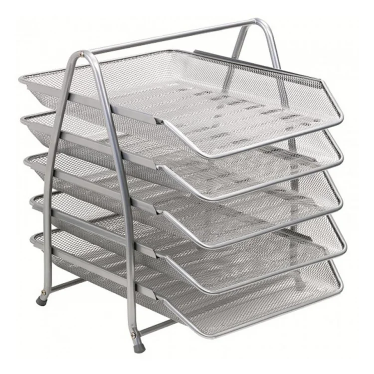 Cassa File Evrak Rafı Seti Beşli (5li) Gümüş Ürün Kodu:8935