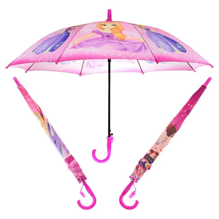 Ccl 012 Çocuk Şemsiyesi 8 Telli Kız 164414 *60