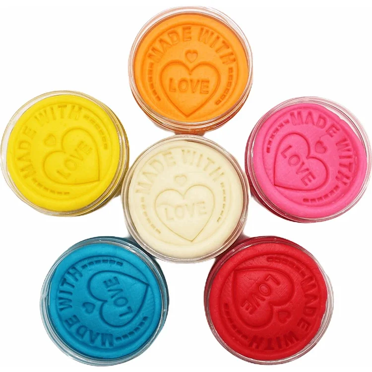 Childgen Doğal Oyun Hamuru Kavanoz 6lı Set 6x125 Gr