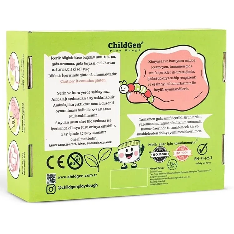 Childgen Oyun Hamuru Premium Set Araçlar 326537