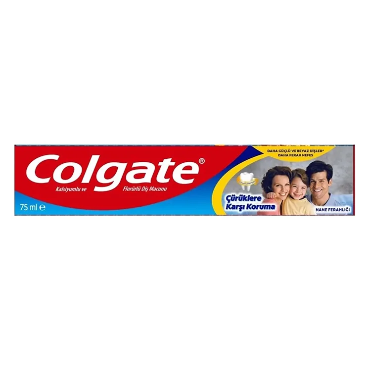 Colgate Diş Macun 75 Ml_çürüklere Karşı Koruma 835513 *48