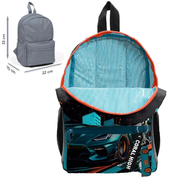 Yaygan Coral High Anaokul Sırt Çantası 23565