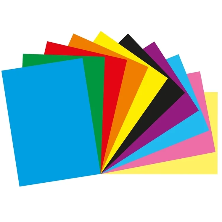 Defne Fon Kartonu 48*68 120gr. 100lü Karışık Dfn-3012