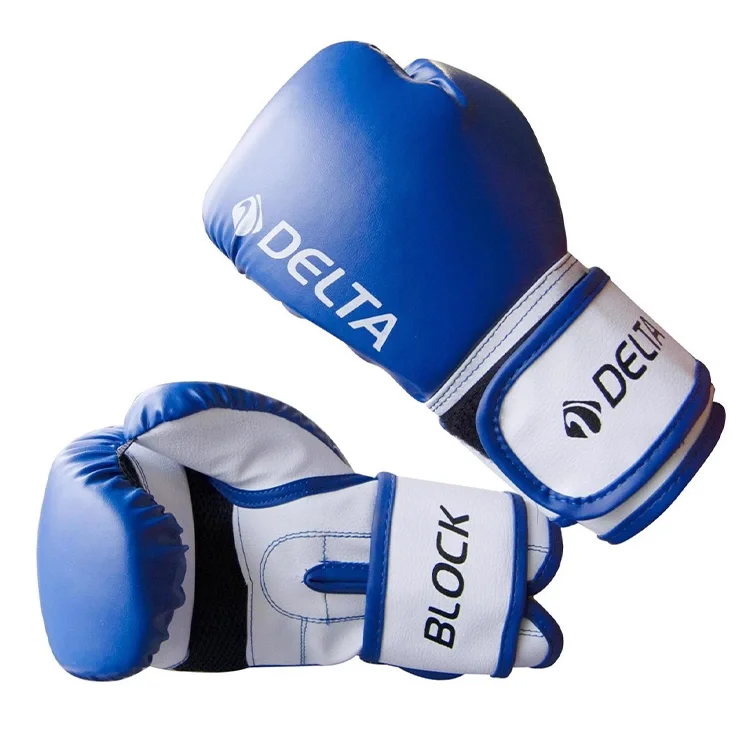 Delta Spor Fighter Boks Eldiveni Mavi 10 Oz Bks-eldvnfıghtermav10 Tsts