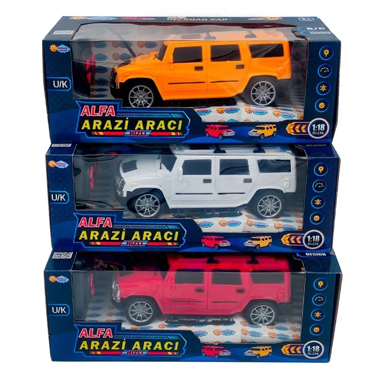 Duman 518-7 Kumandalı Araba Alfa Offroad 051875 *48 Oyck