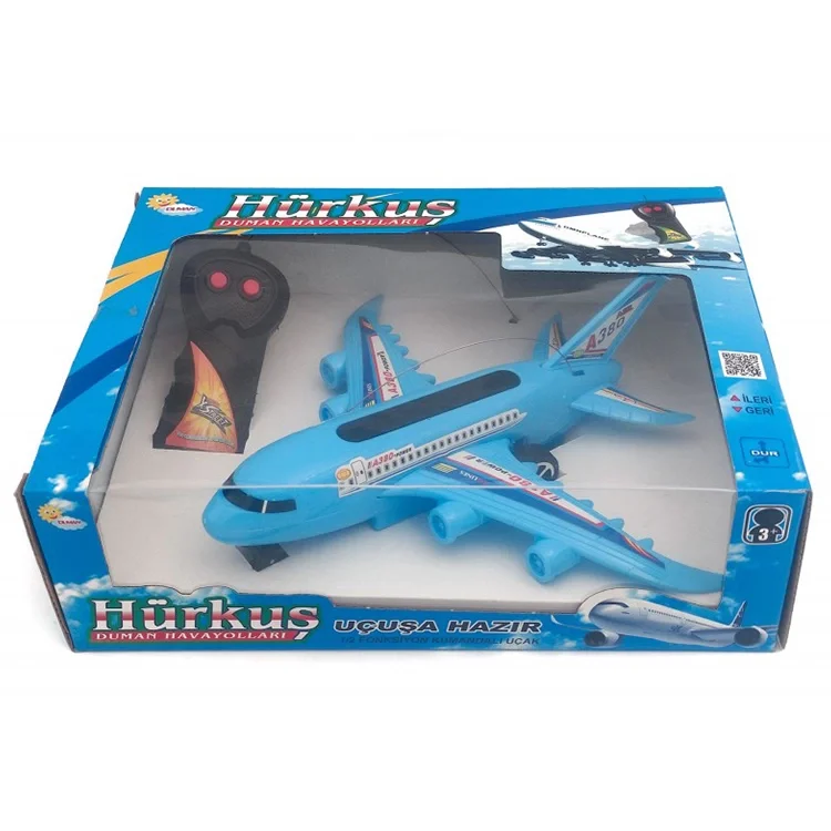 Duman Cr-21 Kumandalı Uçak Hürkuş 200210 *48 Oyck