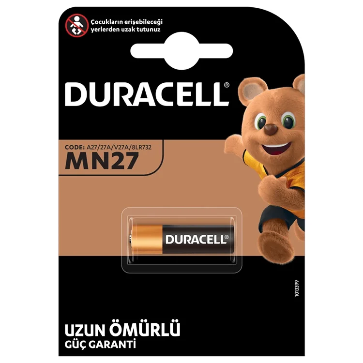 Duracell Mn27 Alkaline Pil 119161