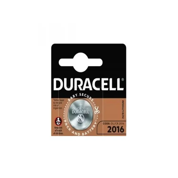 Duracell Para Pil Cr2016