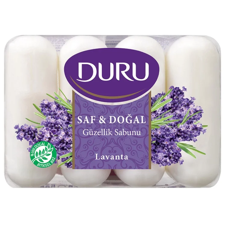 Duru Saf Doğal Güzellik Sabunu 4x70 Gr Lavanta 535100