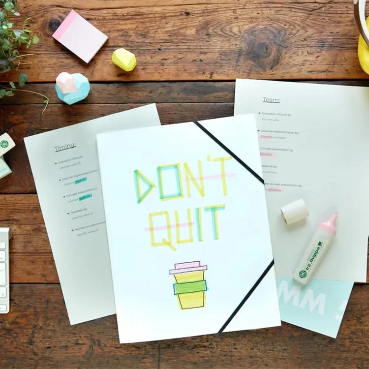 Edding 24 Ecoline Fosforlu Kalem 4lü Set Pastel