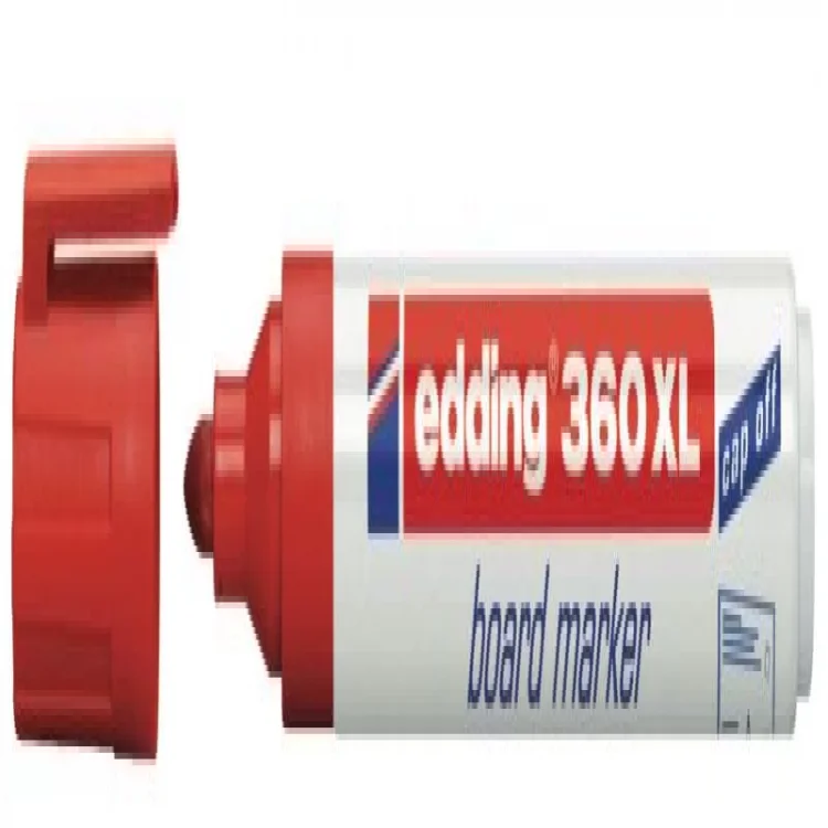 Edding Tahta Kalemi 360xl Kırmızı Combo Ed360xl02combo