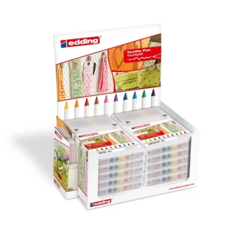 Edding X Akrilik Markör Kalem 130lu Display  Ed6900d13099