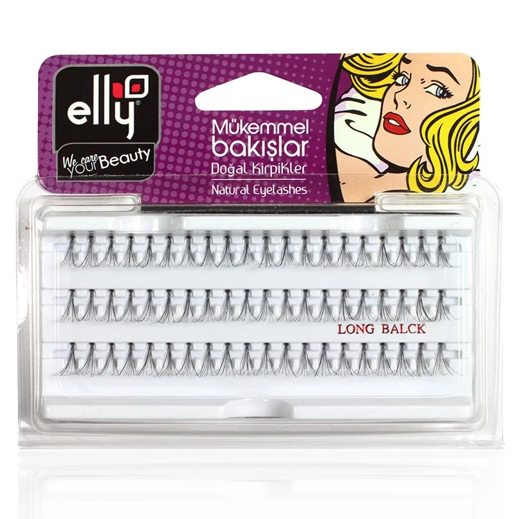 Elly Uzun Tekli Takma Kirpik 00010 Ellyeye00010