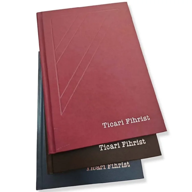 Elma 20*28 Ticari Fihrist 8 Yaprak Tcdf