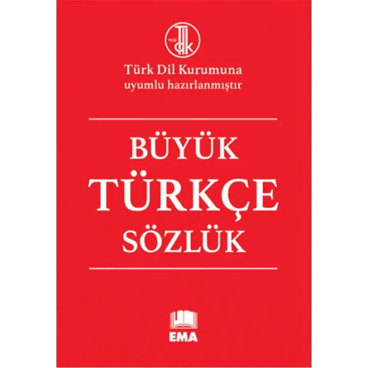 Ema Büyük Türkçe Sözlük Karton Kapak 191332