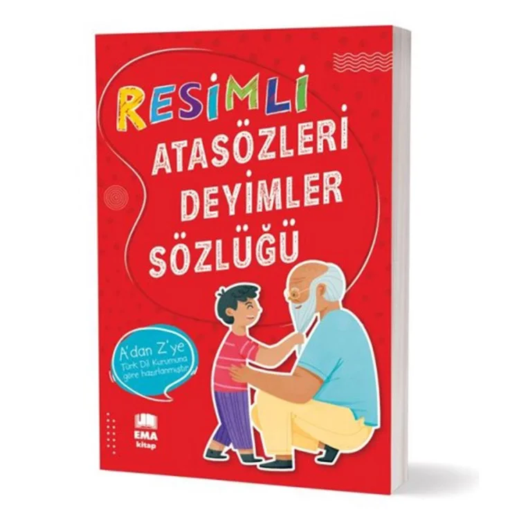 Ema Kitap Resimli Atasözleri Deyimler Sözlük