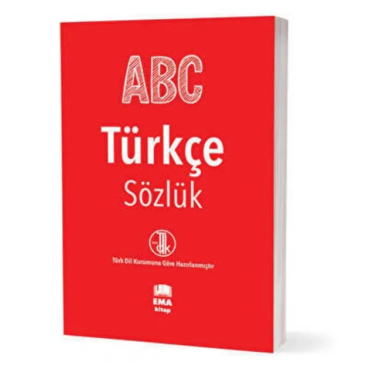 Ema Kitap Türkçe Sözlük 2. Hamur