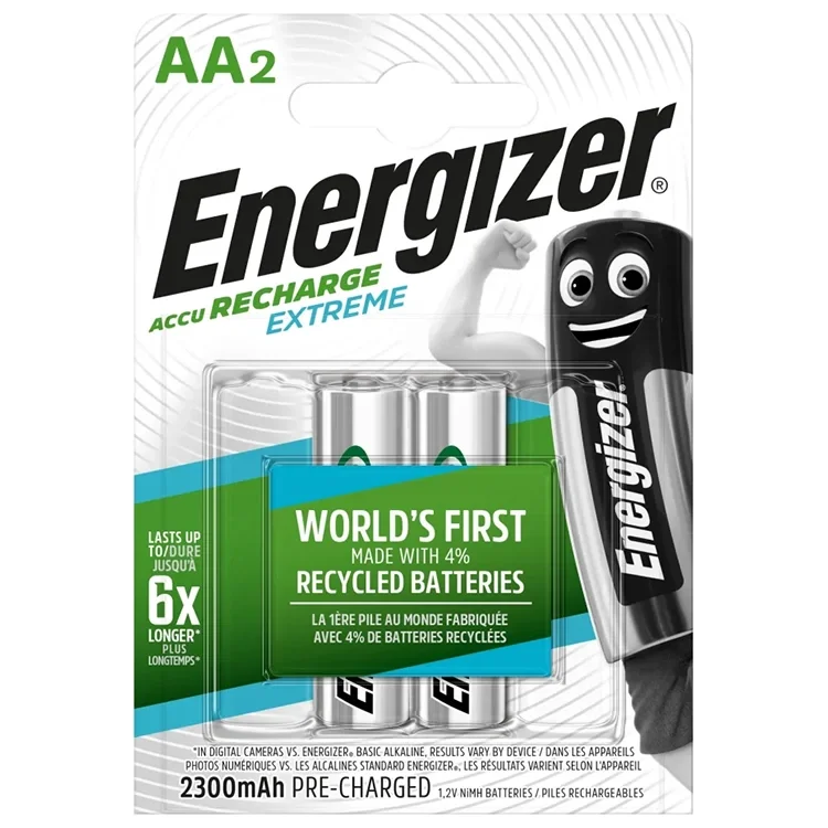 Energizer Şarjli Pil Aa 2300 Mah 2 Li 416886