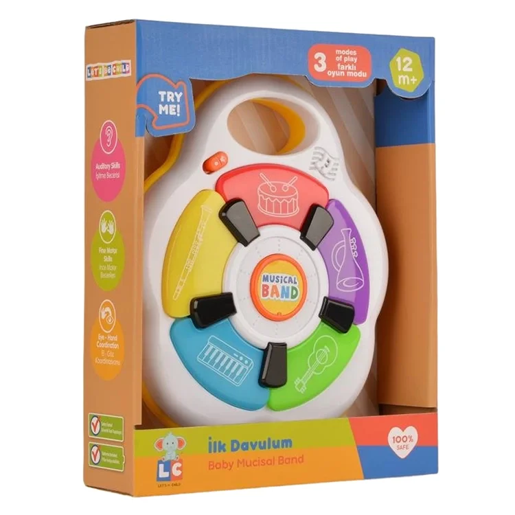 Enfal Lc-30978 İlk Davulum 309787 *12 Oyck