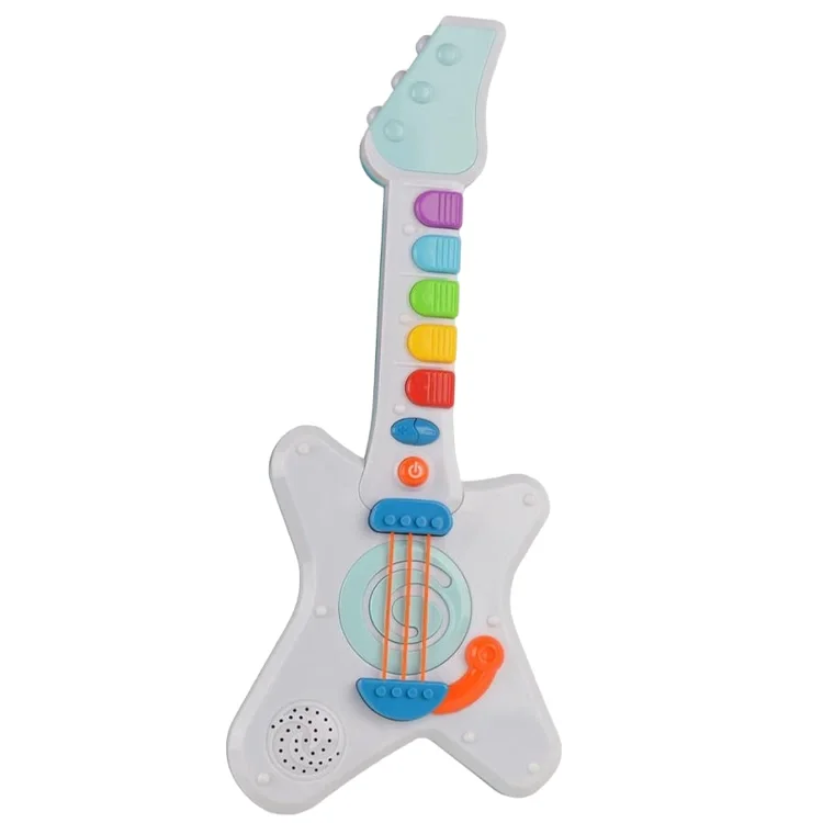 Enfal Lc-30986 Işıklı Rock N Roll Gitar 309862 *12 Oyck