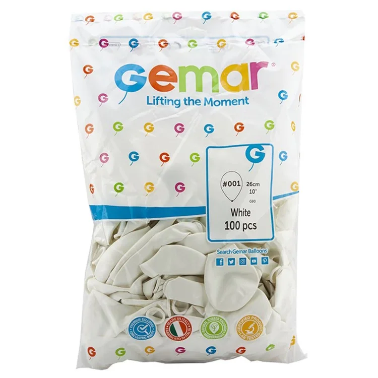 Erbay Gemar G90 Balon 100 Lü_beyaz-01