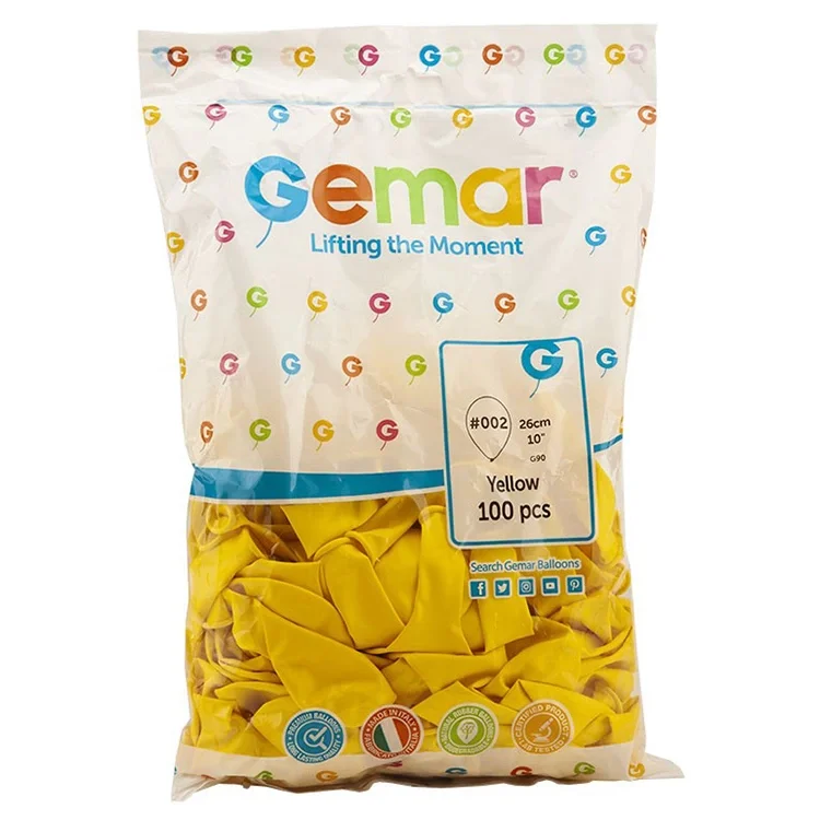 Erbay Gemar G90 Balon 100 Lü_sarı-02