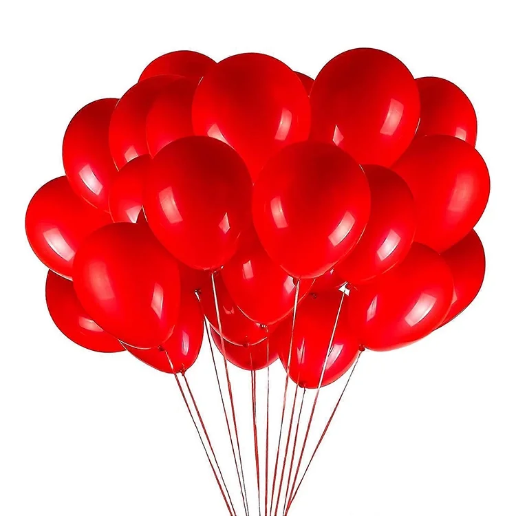 Erbay Gemar G90 Balon 100lü Kırmızı-45 Xzy