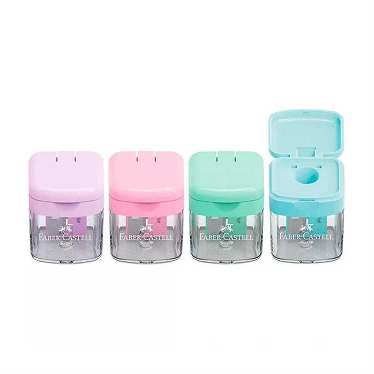 Faber Castell Kalemtraş Minibox Pastel Tr Artw 24x 5140381926000