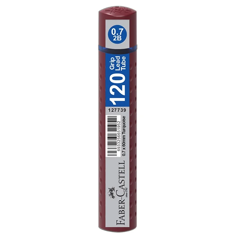 Faber Castell Min Uç Grip 0.7 Mm Bordo 120li 5090127731000