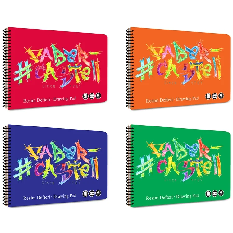 Faber Castell Resim Defteri 35*50 Cm Logo Karton Kapak 15 Yaprak 5075000478000