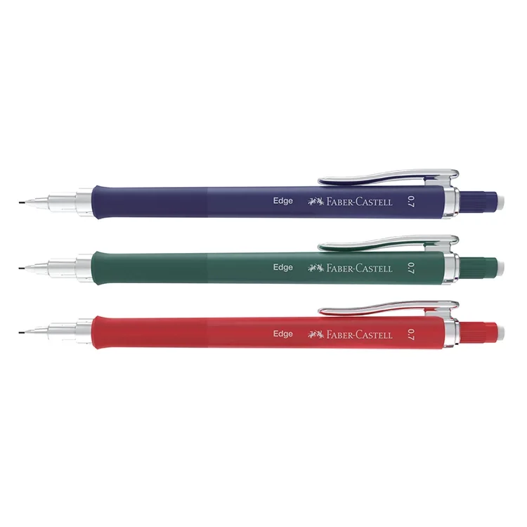 Faber Castell Versatil Kalem Edge 0.5 Mm+0.7 Mm Koyu Renk 40lı Stand 5084139600000