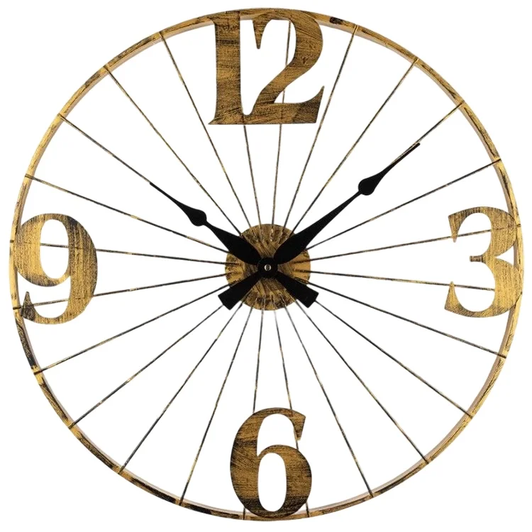 Galaxy Duvar Saati Goldmetal Dm-110-ak