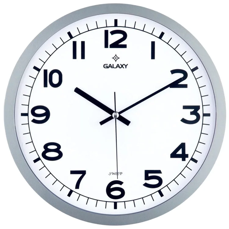 Galaxy Duvar Saati Gri 216-g