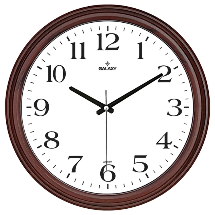Galaxy Duvar Saati Premium Ahsap Boy 1971-d