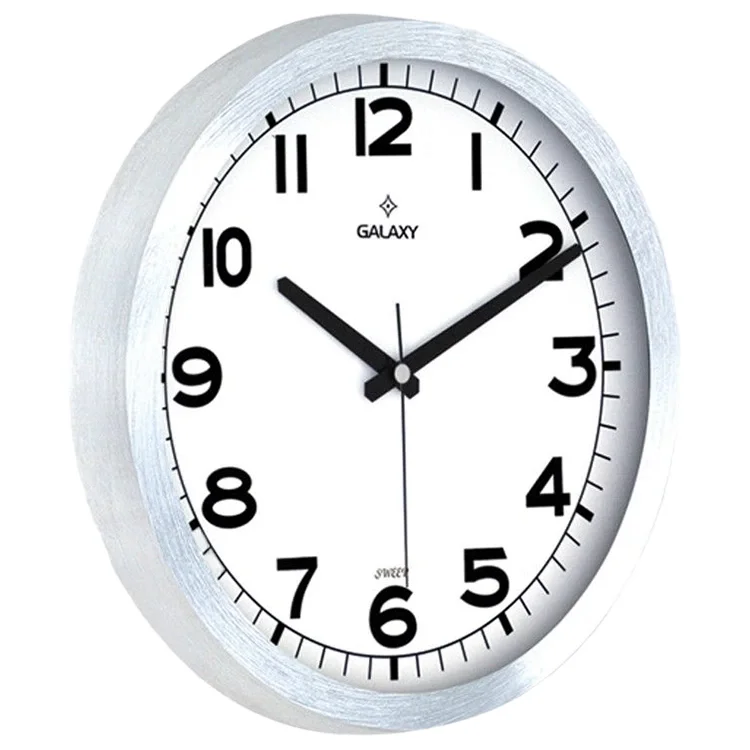 Galaxy Duvar Saati Premium Alüminyum 216-3