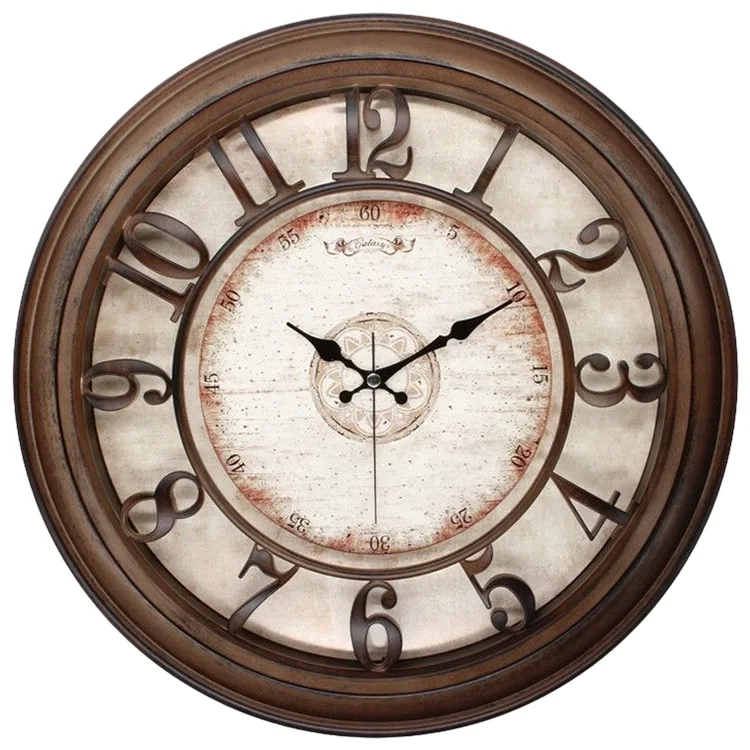 Galaxy Duvar Saati Premium Ceviz Kasa 1965-v