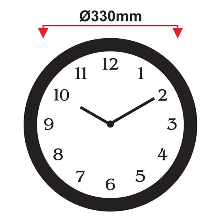 Galaxy Duvar Saati Premium Mermer Desen D-1961-4