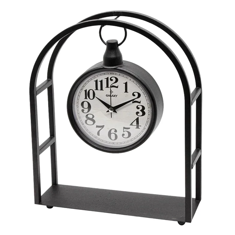 Galaxy Masa Saati Siyah 28,5*38cm Ayp-833-k