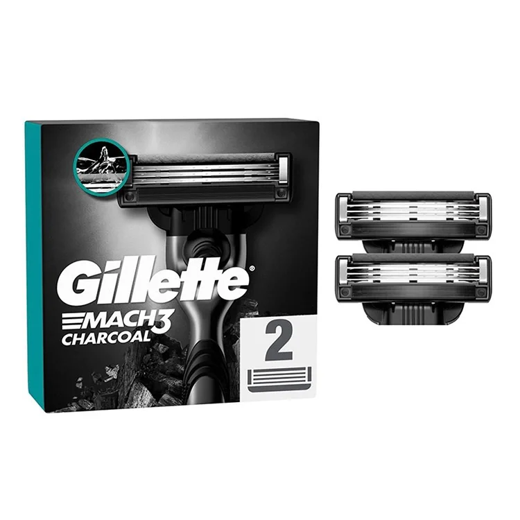 Gillette Mach3 Charcoal Bıçak 2 Li 062664