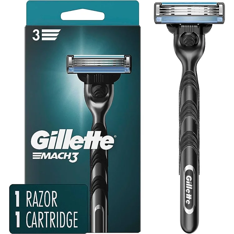 Gillette Mach3 Charcoal Makşne+2 Bıçak 074308