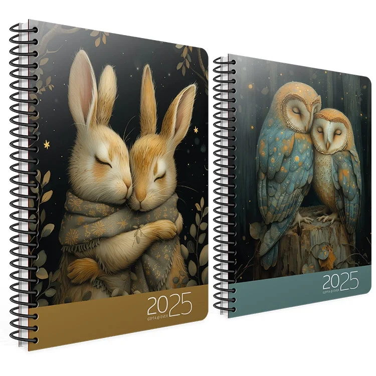 Gıpta 409-rek Ajanda 2025 Rek Ever Günlük 17*24