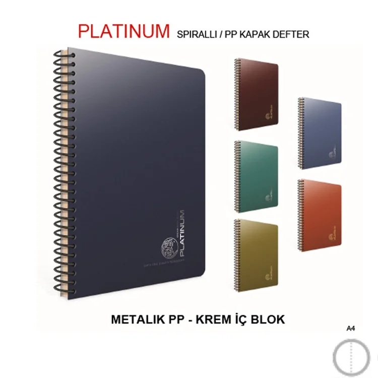 Gıpta Mini Notes A7 Karton Flexi Sert Kapak Defter 80 Yaprak Çizgisiz 3-5688000-2011