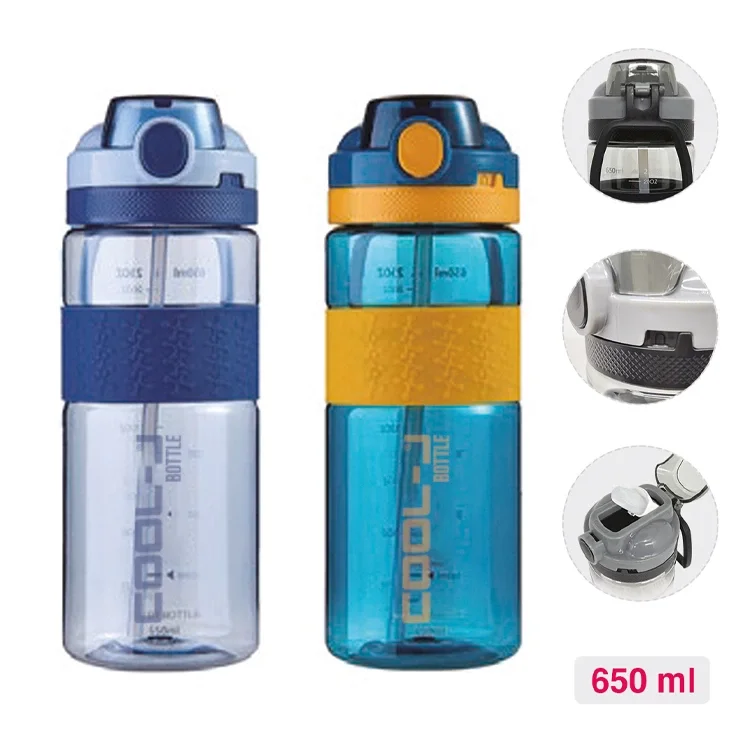 Gıpta Pipetli Matara 650 Ml Pctg 4 Renk Mıx 4-k757000-5001