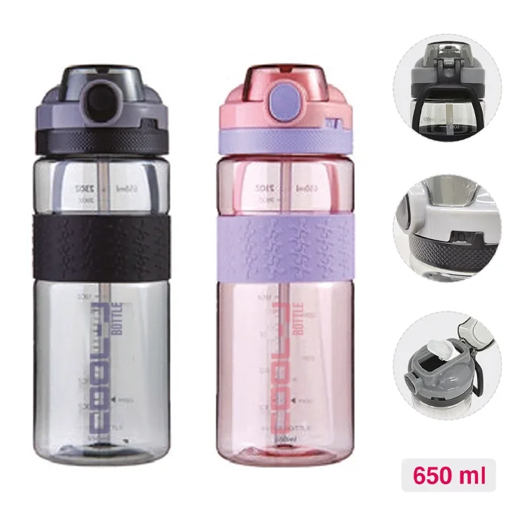 Gıpta Pipetli Matara 650 Ml Pctg 4 Renk Mıx 4-k757000-5001